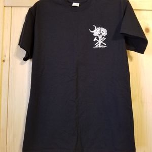 Fireman Tshirt With Bible Verse & Palmetto Tree